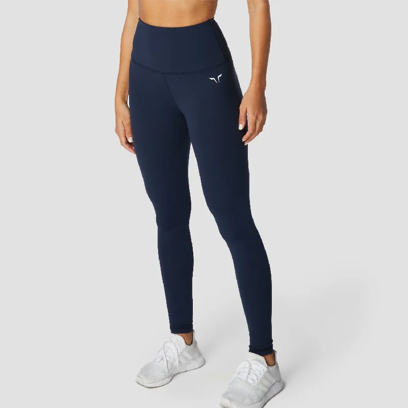 Instant Savings Hera High-Waisted Leggings - Navy