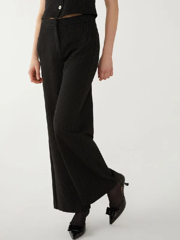 Final Clearance iBlues Apache Trousers Black