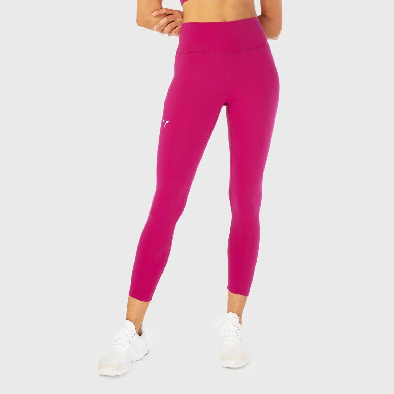 Sneak Peek Sale Infinity Cropped 7/8 Leggings - Festive Fuchsia