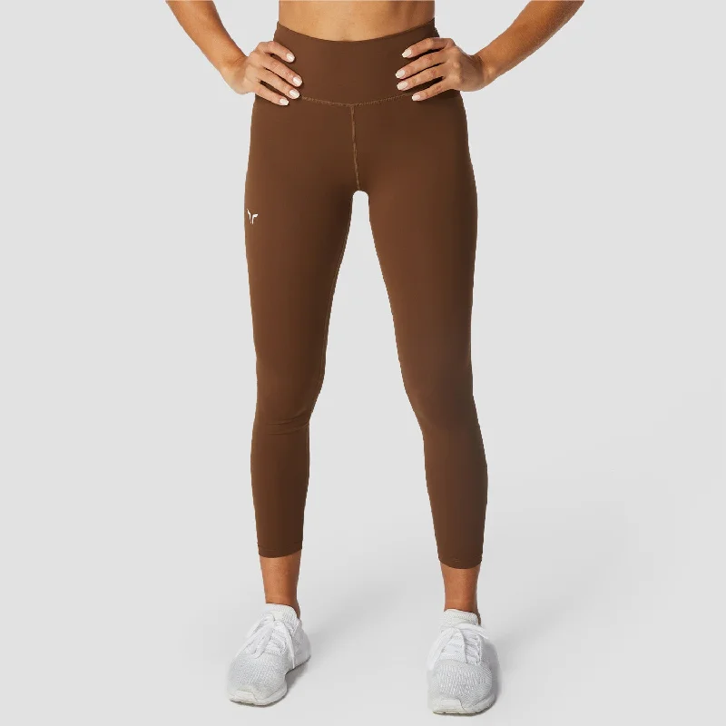 Weekend Flash Sale Infinity Cropped 7/8 Leggings - Gold