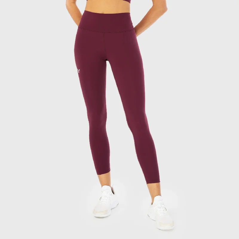 Markdown Madness Infinity Cropped 7/8 Leggings - Grape
