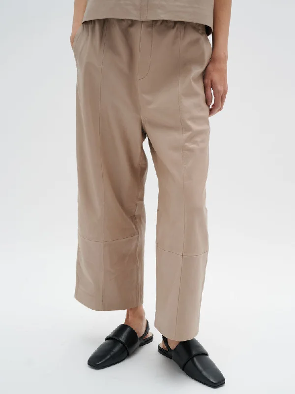 Massive Deals InWear PamariIW Trousers Mocha Grey
