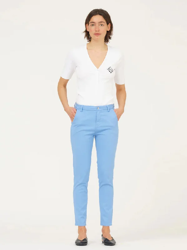 Super Sale Ivy Copenhagen Karmey Chino Summer Blue
