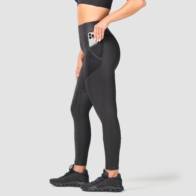 YEAR-End Clearance LAB360° Abrasion Resistant Leggings 27" - Black