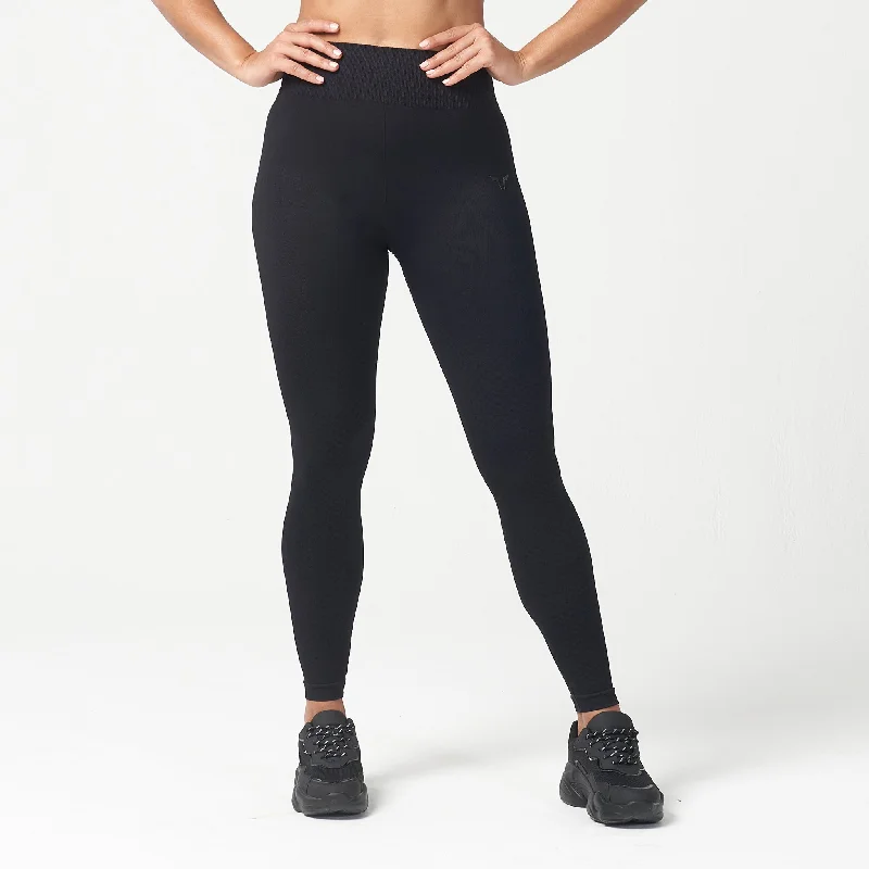 New Markdowns LAB360° Camo Seamless Leggings - Black
