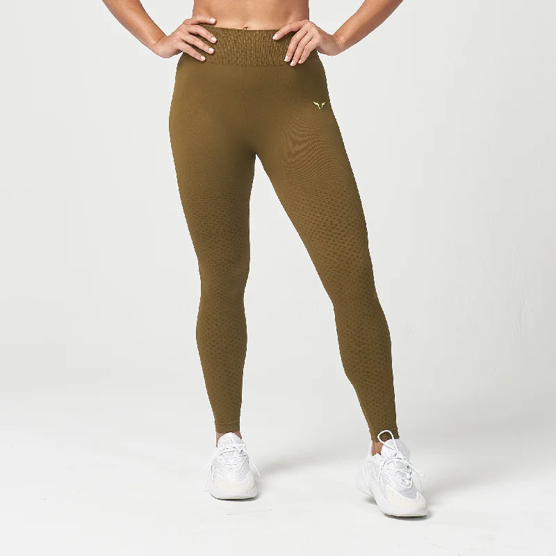 Markdowns LAB360° Camo Seamless Leggings - Dark Olive