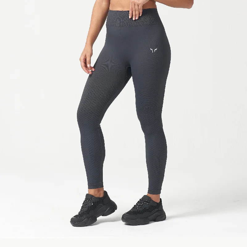 Limited Availability LAB360° Camo Seamless Leggings - Ebony