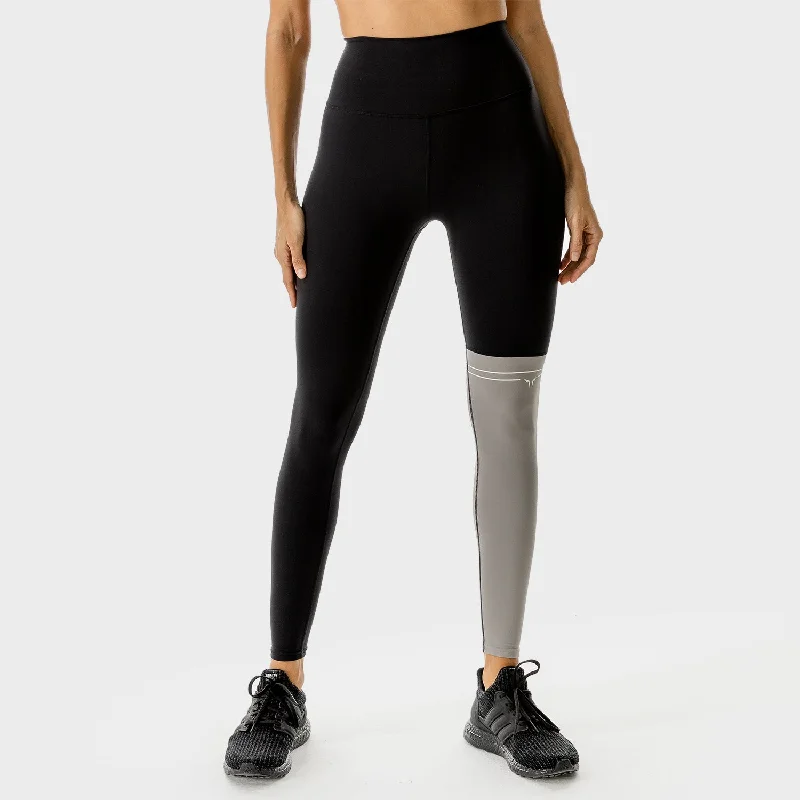 Early Bird Discount LAB360° Colour Block Leggings - Black