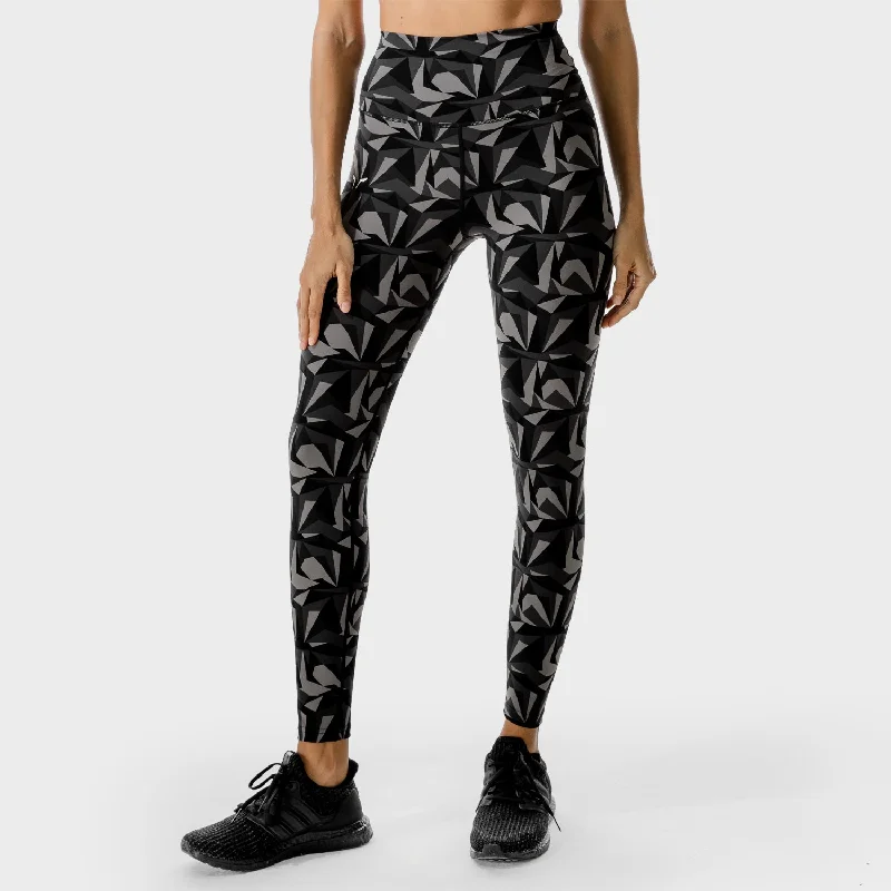 New Arrival LAB360° Printed Leggings - Black Print