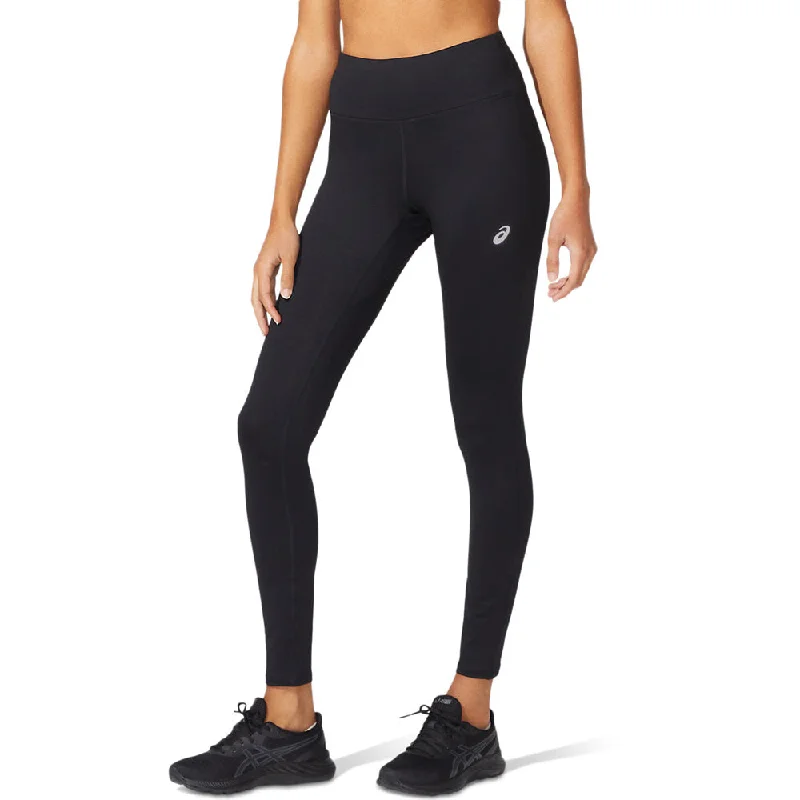 Friends and Family Sale Legging Largo Asics para Mujer Silver Tight Negro