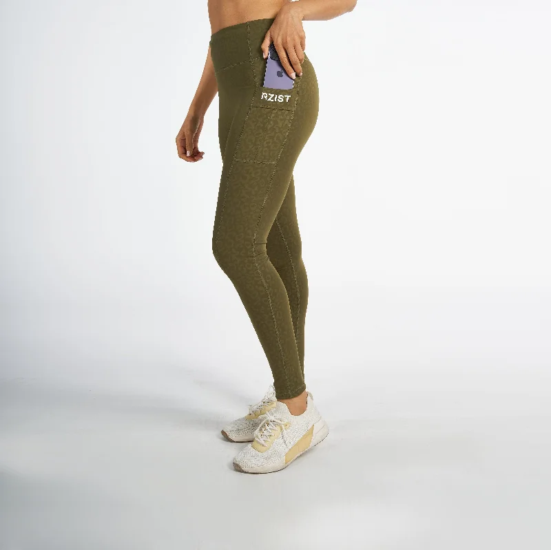 Extra Savings Leggings - CHOCOLATE