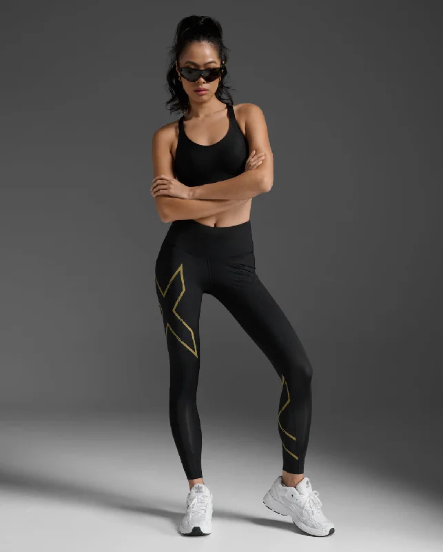 Factory Direct Sale Light Speed Mid-rise Compression Tights