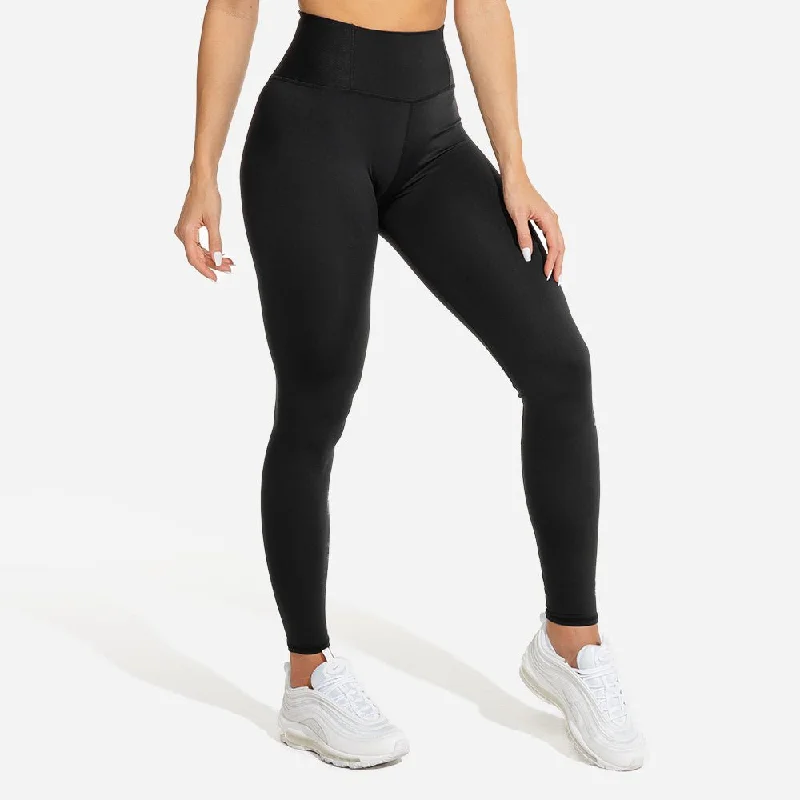 Value Deals Limitless Plush Leggings - Onyx