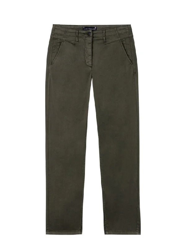 Price Drop Alert Luisa Cerano Chino Trousers Bamboo