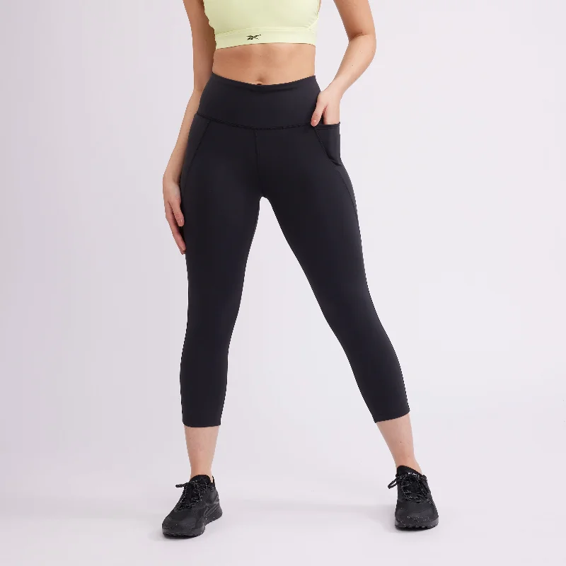 Don't Wait Lux 3/4 Leggings Black