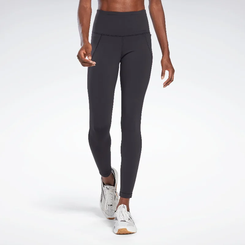 Incredible Offers Lux High-Waisted Leggings Black