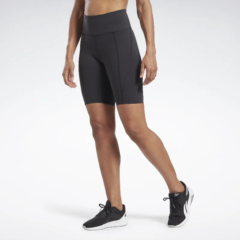 Lowest Price Lux High-Rise Bike Shorts Black