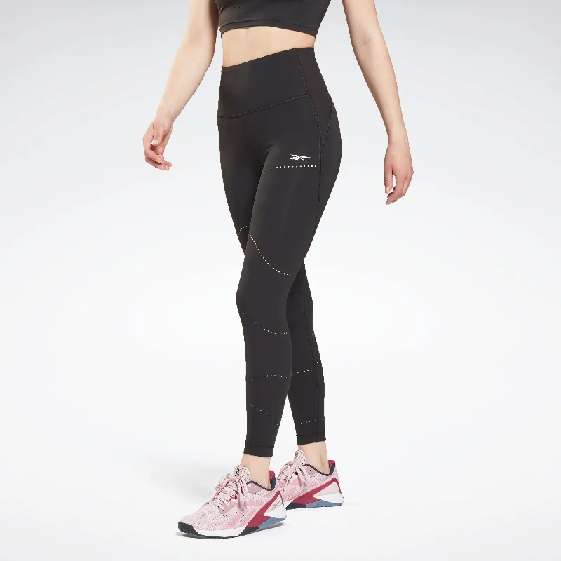 Sale Event Lux Perform High Rise Perforated Leggings Black