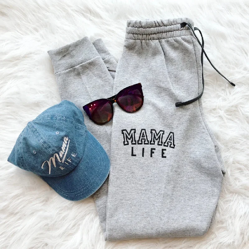 Buy More, Save More Mama Life Joggers • gray