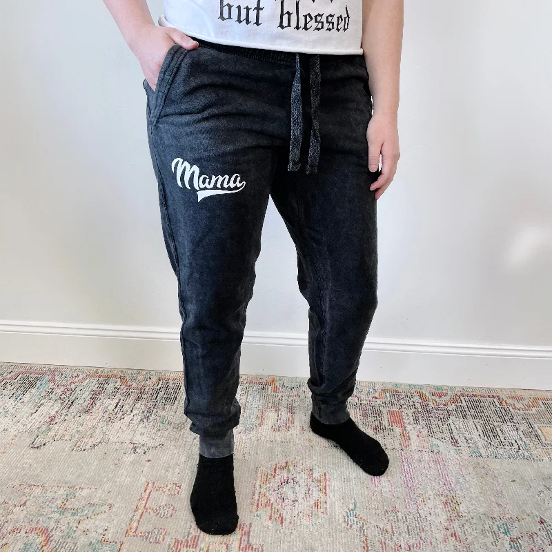 Exclusive Offers Mama Sporty • Acid Wash Joggers