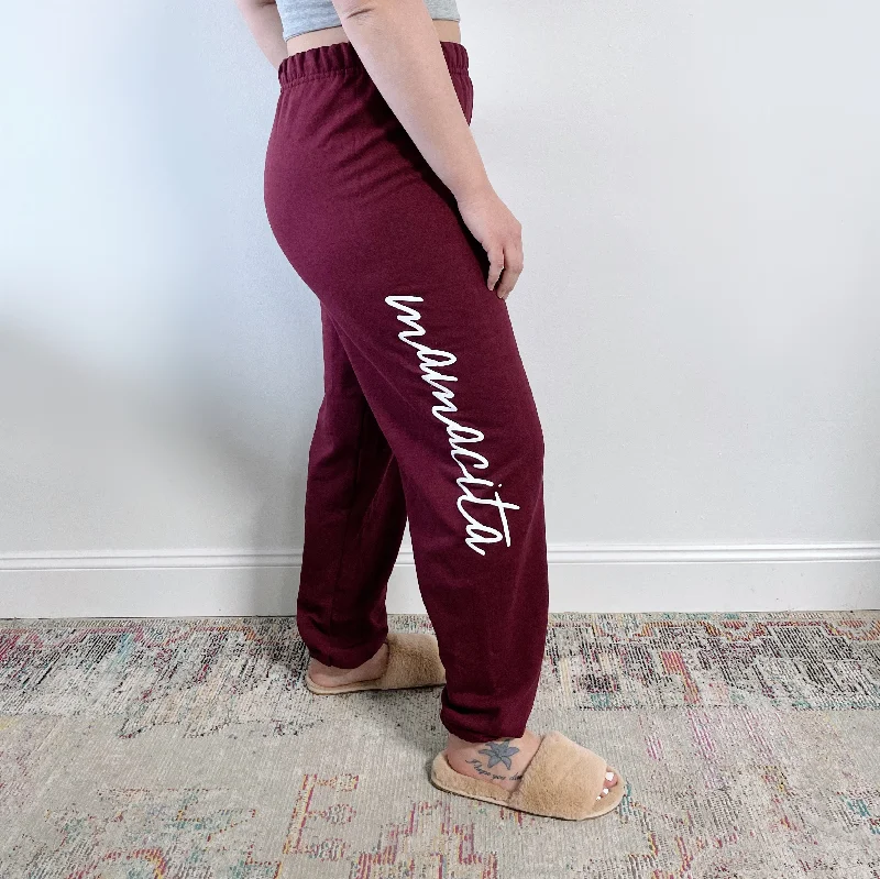 Flash Deals Mamacita Sweats • Maroon