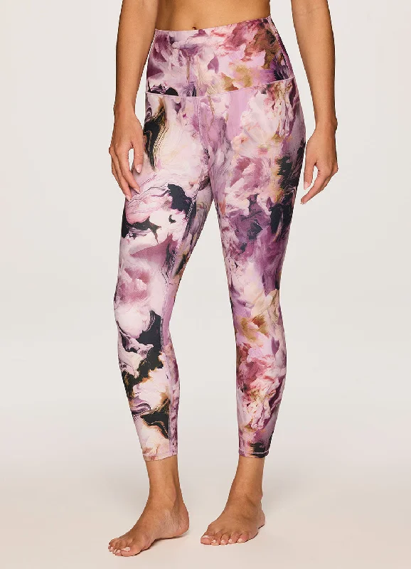 Final Markdown Misty Marble Super Soft 7/8 Legging