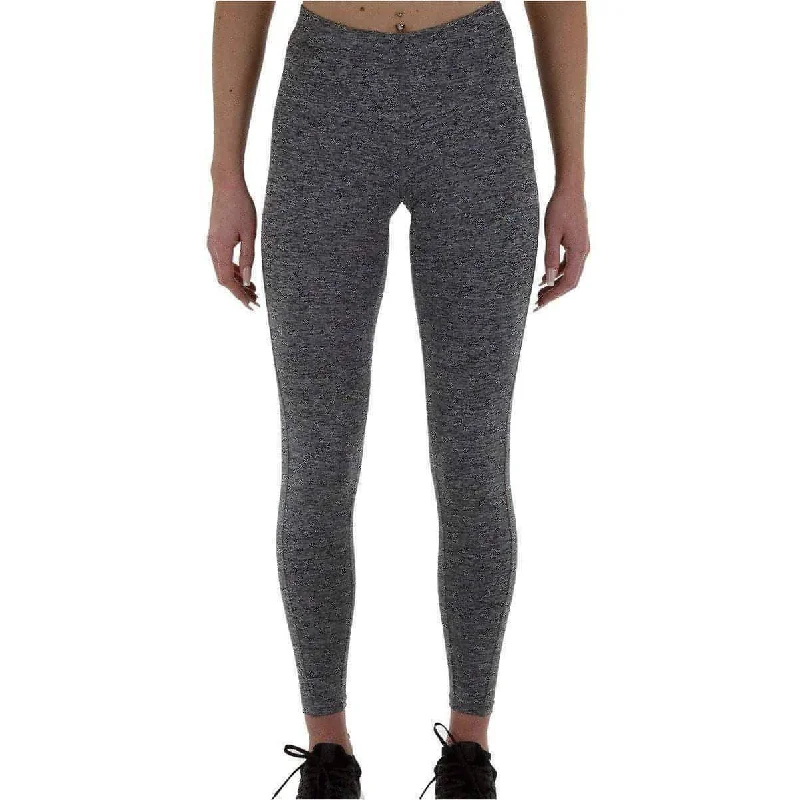 Must-Have Deals More Mile Train To Run Womens Long Running Tights - Grey