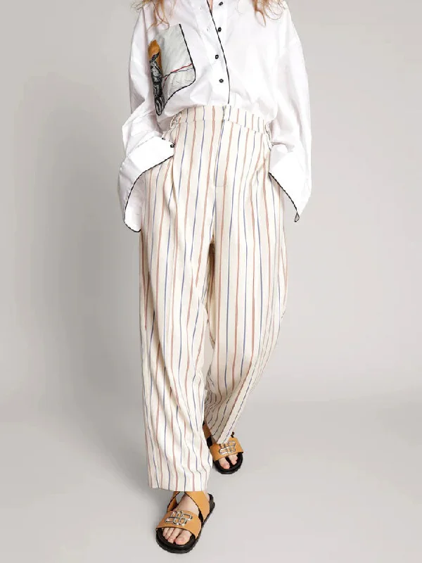 Special Promotion Munthe Monsoon Trousers Ivory