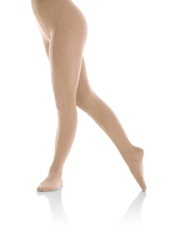 Price Drop Natural Satiny Footed Figure Skating Tight