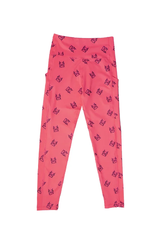 Warehouse Sale NEON PINK LEGGINGS