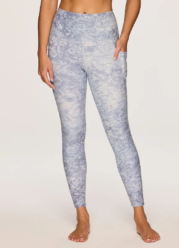 Super Bargain Ocean Ripple Super Soft 7/8 Legging