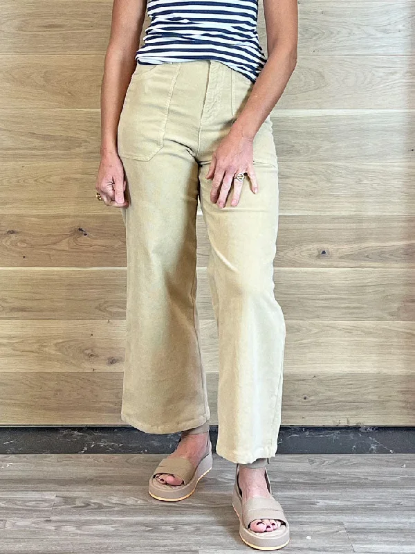 Early Bird Discount Ottod'Ame Casual Trousers Sand