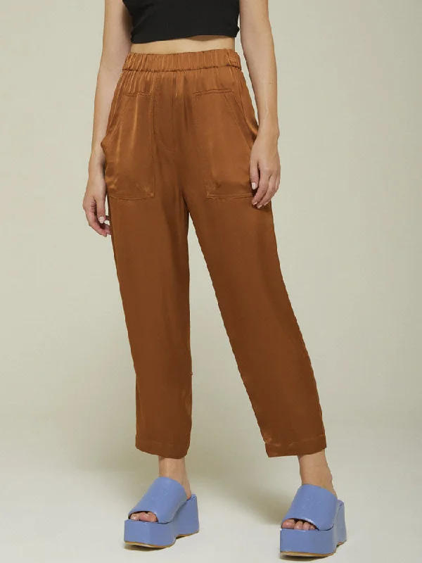 Super Bargain Ottod'Ame Trousers Brown