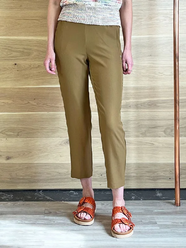 Hurry In Ottod'ame Trousers Tan
