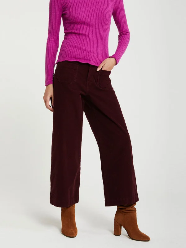 Best Bargains Ottod'Ame Velvet Cord Trousers Barolo