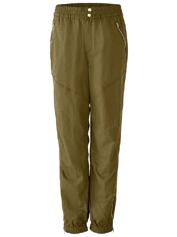 Fantastic Deals Oui Cuffed Pants Khaki