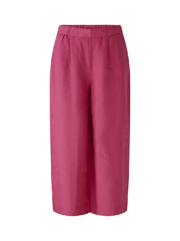 Weekend Special Oui Linen Trousers Pink