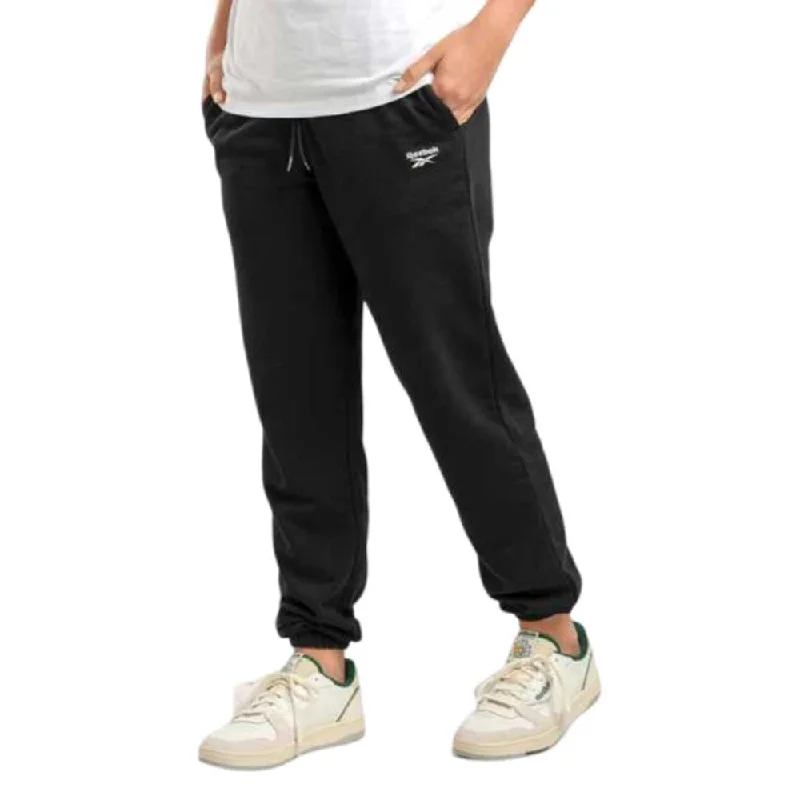 Doorbuster Deal Pants Reebok para Mujer RI French Terry Pant Negro