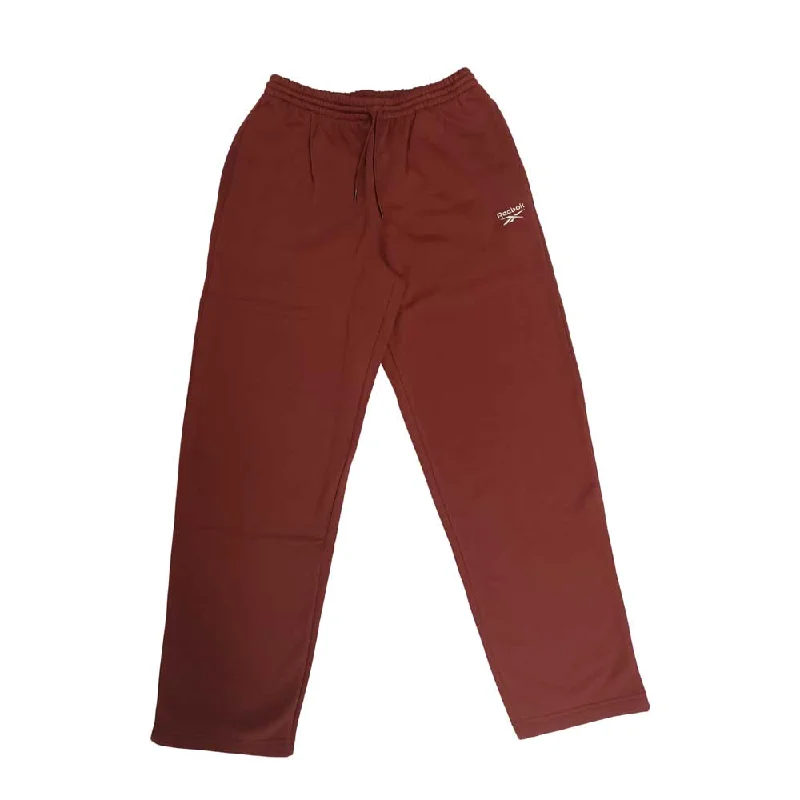 Mega Sale Pants Reebok para Mujer RI SL Fleece OH Pant Rojo