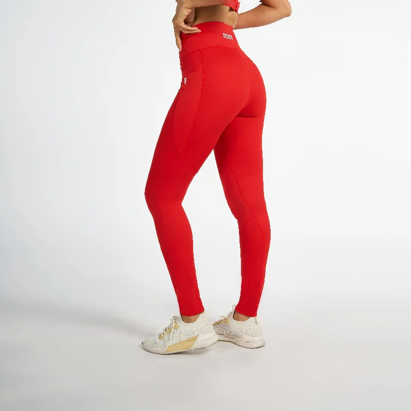 Final Clearance Leggings - Paprika