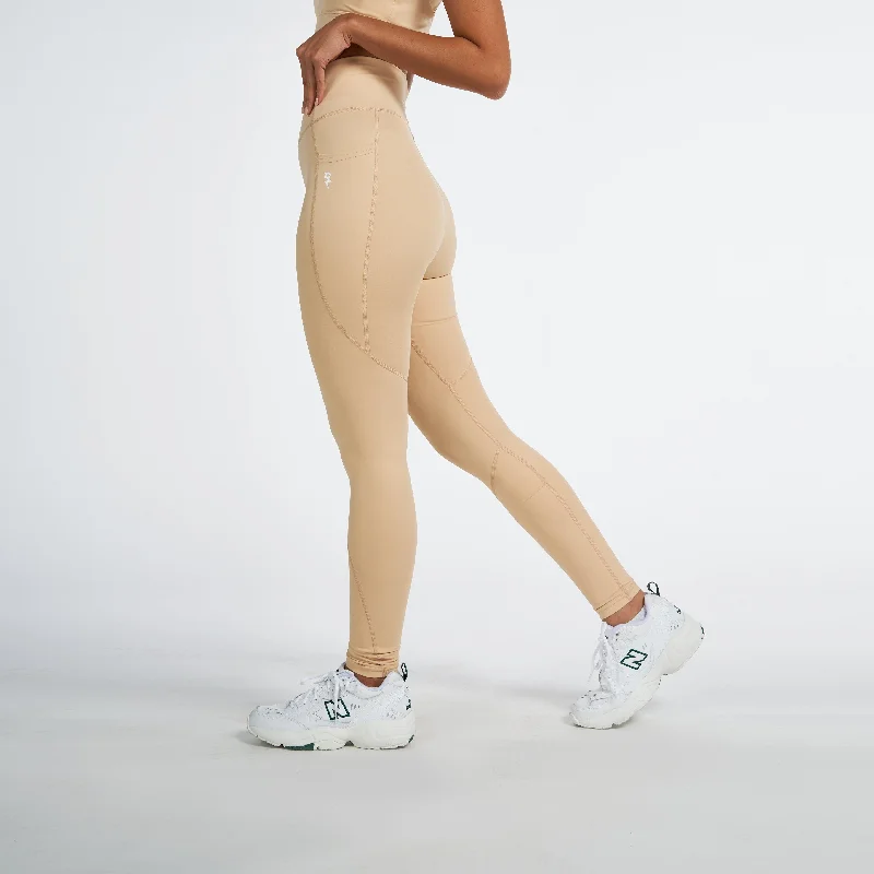 Instant Discount Leggings - Pastel Yellow