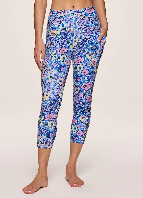 Exclusive Deal Picking Petals Super Soft Capri
