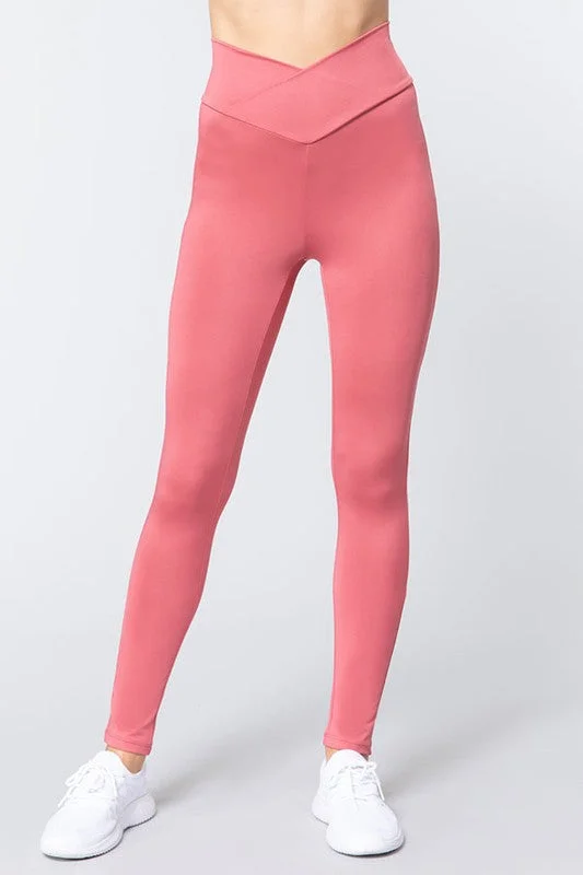 Big Discounts PINK BREAK THE INTERNET LEGGINGS