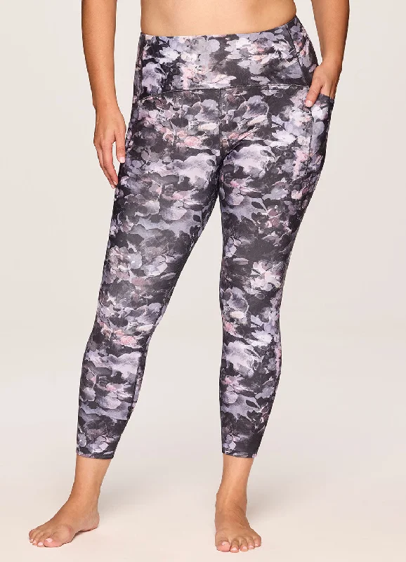 Grand Opening Sale Plus Floral Recharge Tech Flex Legging