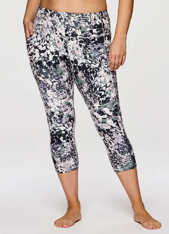 Factory Direct Sale Plus In the Wild Super Soft Capri