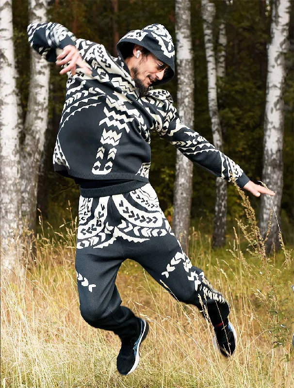Savings Galore Polynesia Unisex Knit Tracksuit Set by EGOSYSTEMA