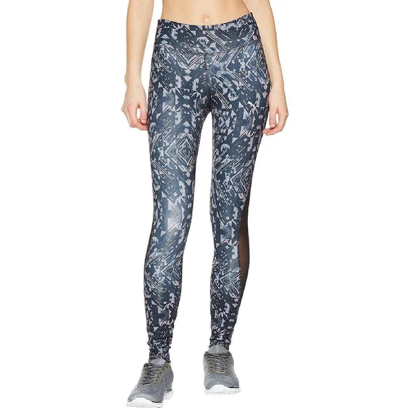 Extra Savings Puma All Eyes On Me Womens Long Training Tights - Blue