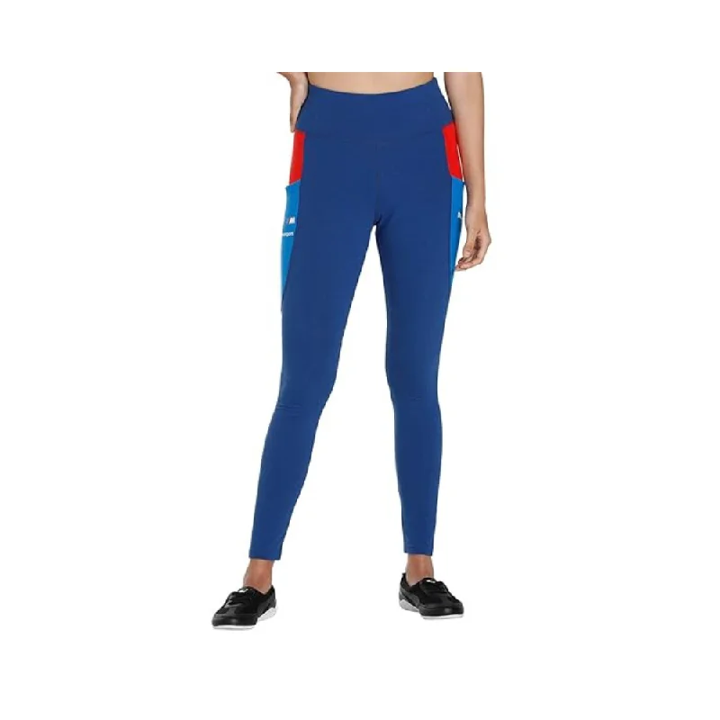 Price Reduction Puma Bmw Mms Wmn Leggings  Blue