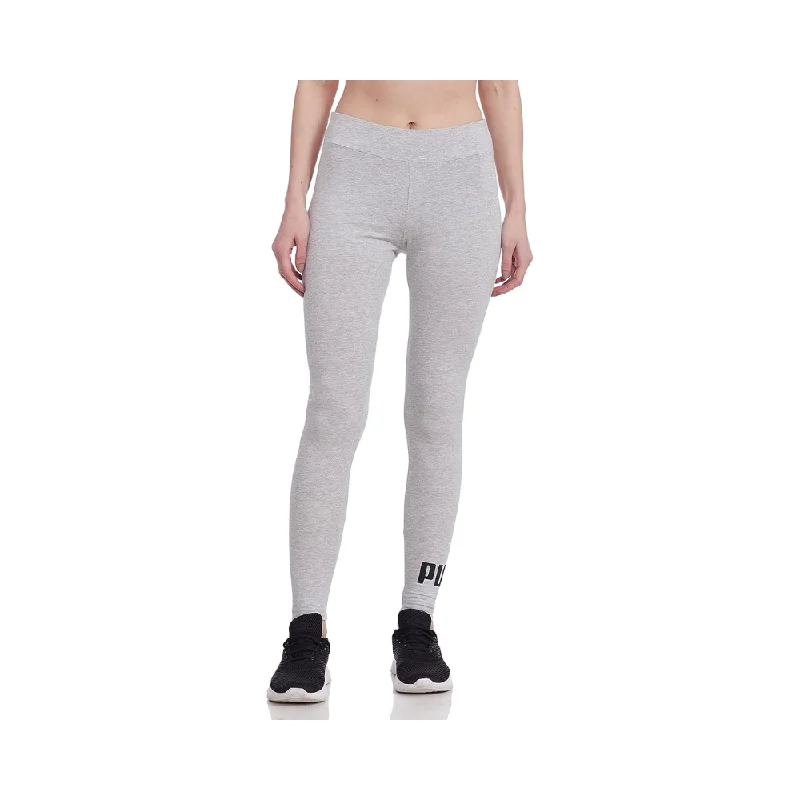 Huge Savings Puma Ess Logo Leggings W Light Grey