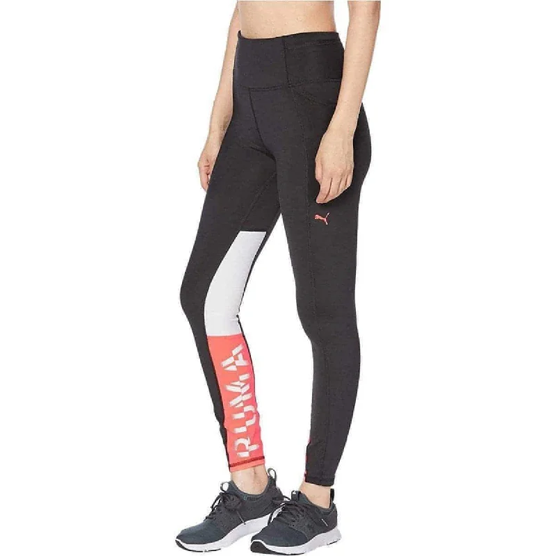 Don’t Miss Out Puma Feel It Womens 7/8 Training Tights - Black
